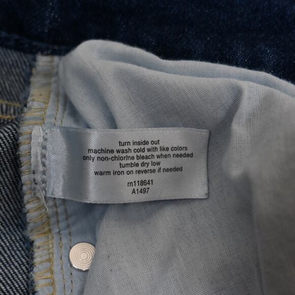 Lane Bryant Womens 24 Plus Signature Fit Slim Straight Ankle Jean - Picture 12 of 12